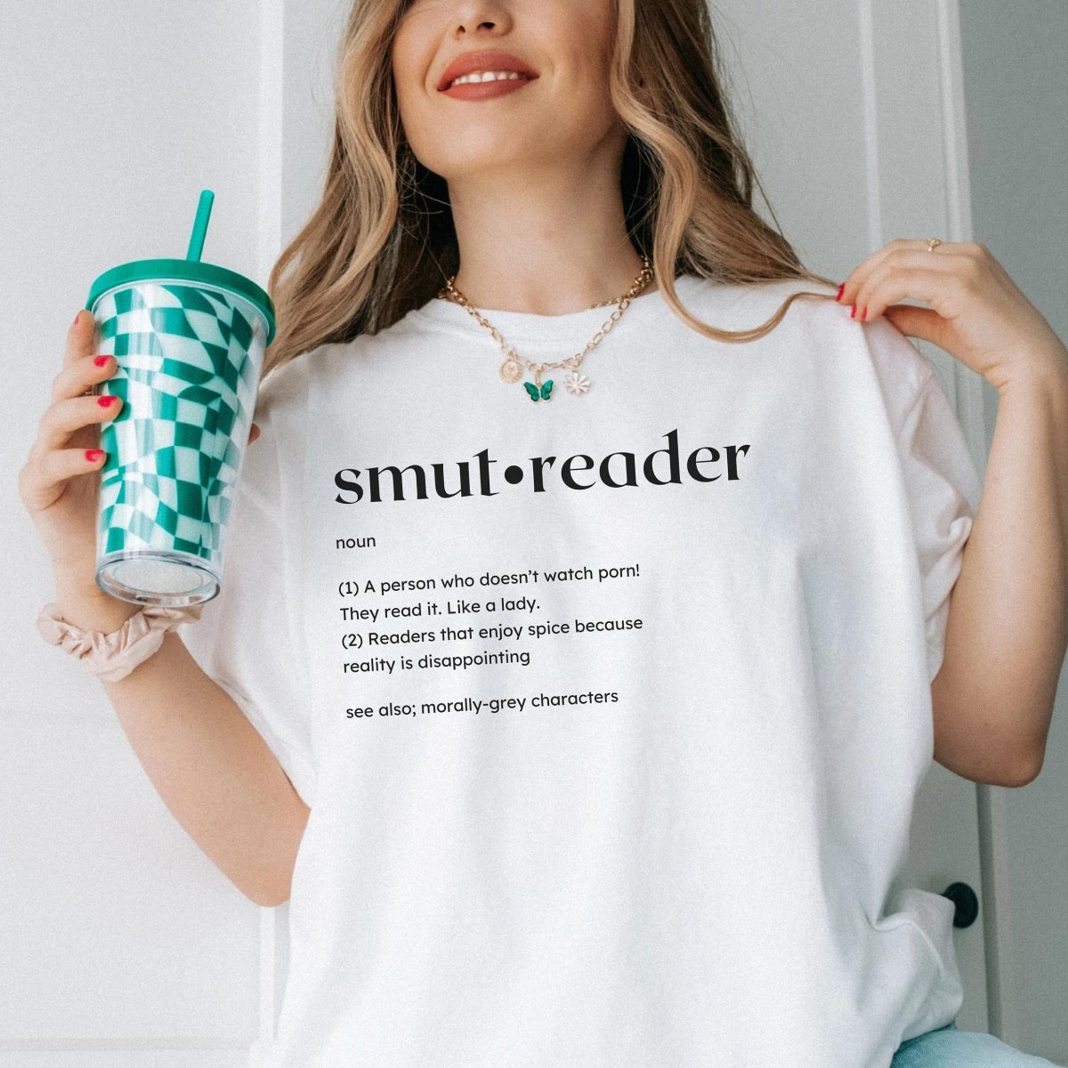Funny Smut Reader Tshirt