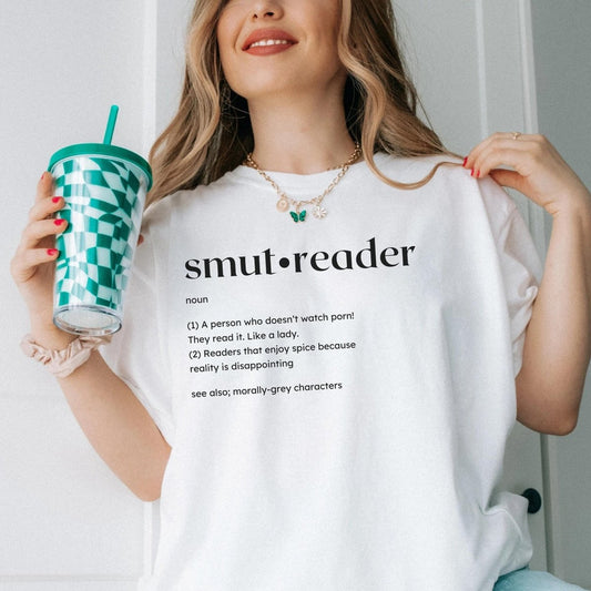 Funny Smut Reader Tshirt