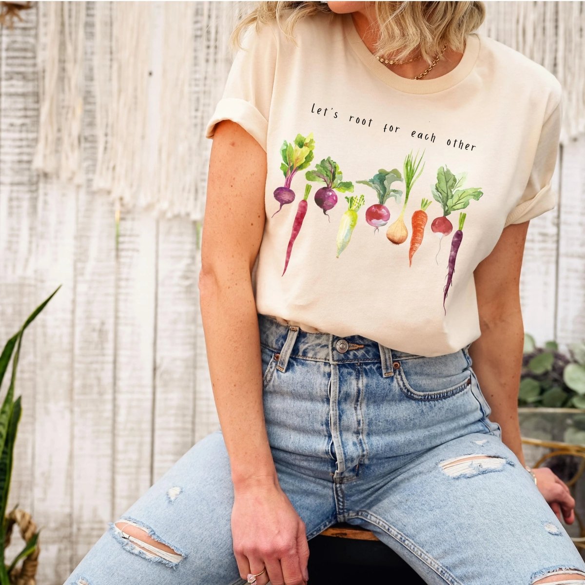 Funny Vegan Shirt | Vegetarian Soft 100% Cotton Tee