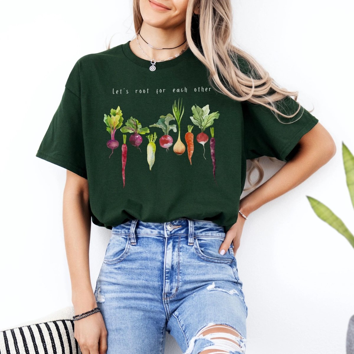 Funny Vegan Shirt | Vegetarian Soft 100% Cotton Tee