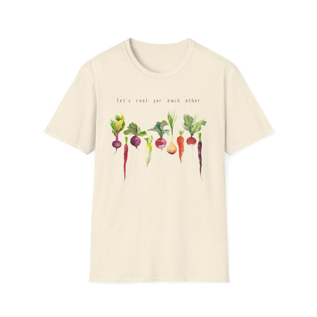 Funny Vegan Shirt | Vegetarian Soft 100% Cotton Tee