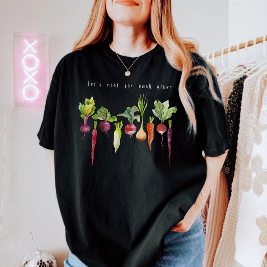 Funny Vegan Shirt | Vegetarian Soft 100% Cotton Tee
