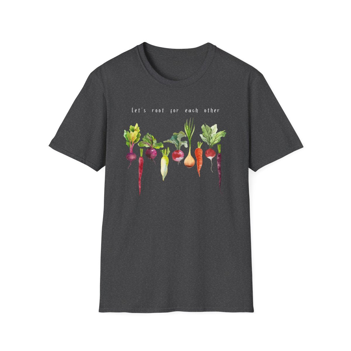 Funny Vegan Shirt | Vegetarian Soft 100% Cotton Tee