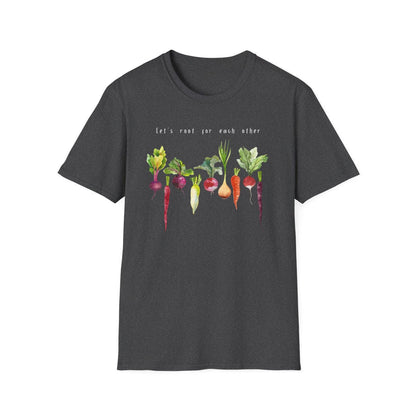 Funny Vegan Shirt | Vegetarian Soft 100% Cotton Tee
