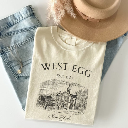 Great Gatsby West Egg Comfort Colors® Shirt