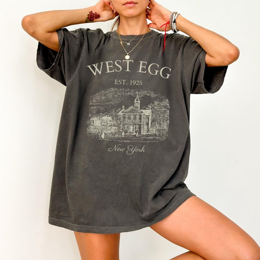 Great Gatsby West Egg Comfort Colors® Shirt