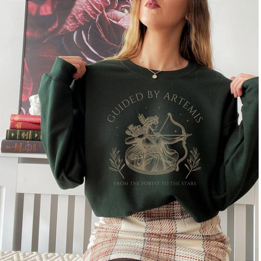 Greek Goddess Artemis Sweatshirt