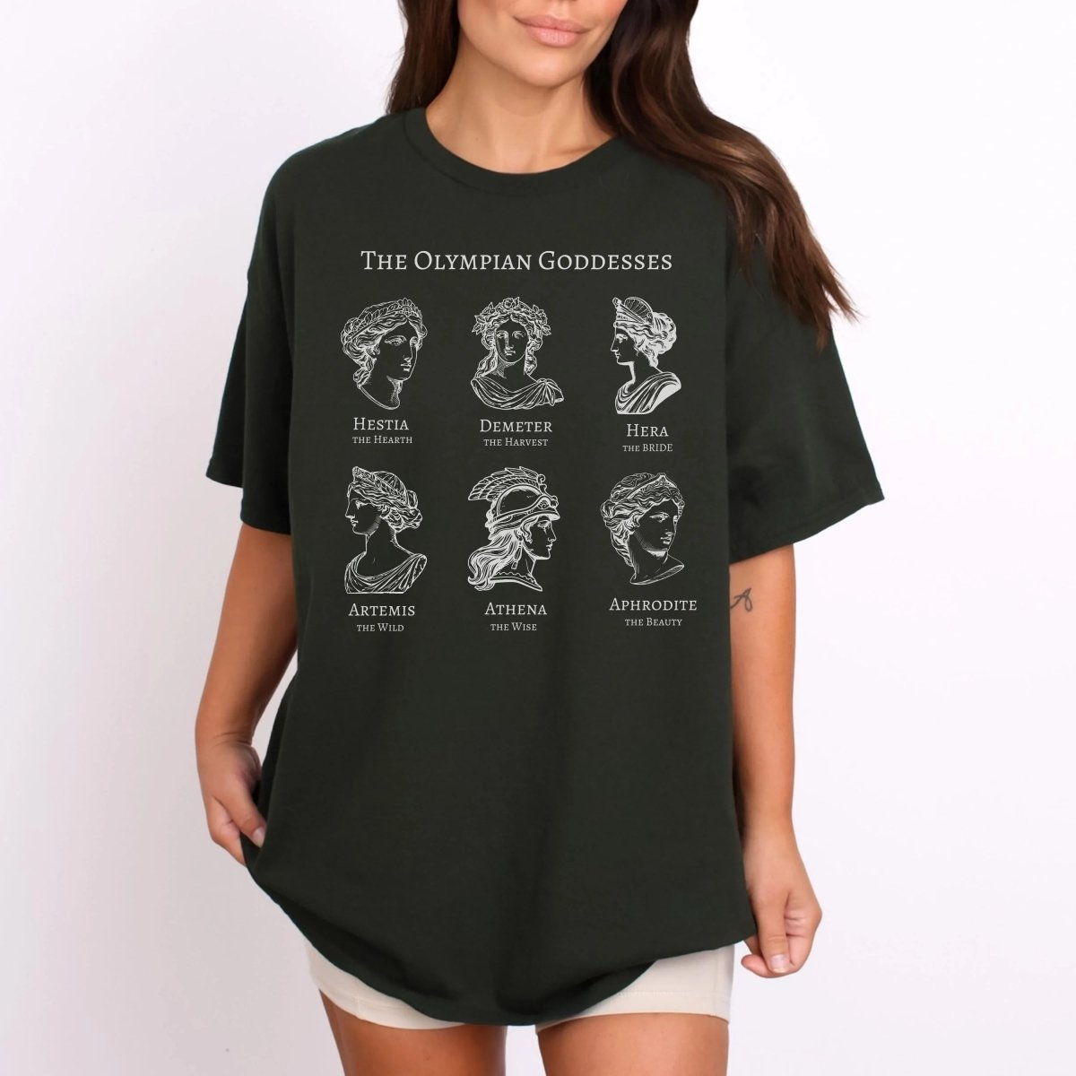Greek Goddess Shirt | Greek Myth Soft 100% Cotton Tee