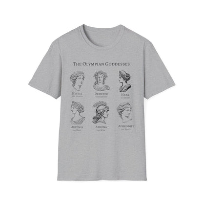 Greek Goddess Shirt | Greek Myth Soft 100% Cotton Tee