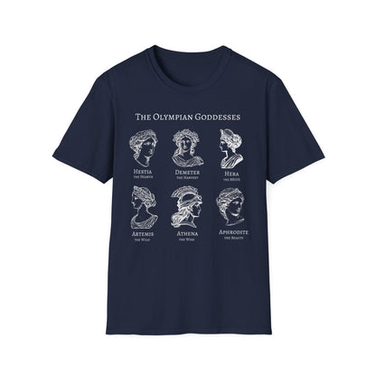 Greek Goddess Shirt | Greek Myth Soft 100% Cotton Tee