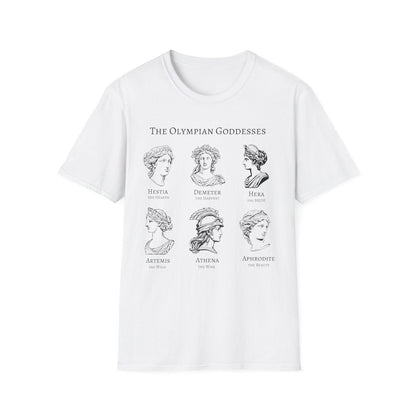 Greek Goddess Shirt | Greek Myth Soft 100% Cotton Tee