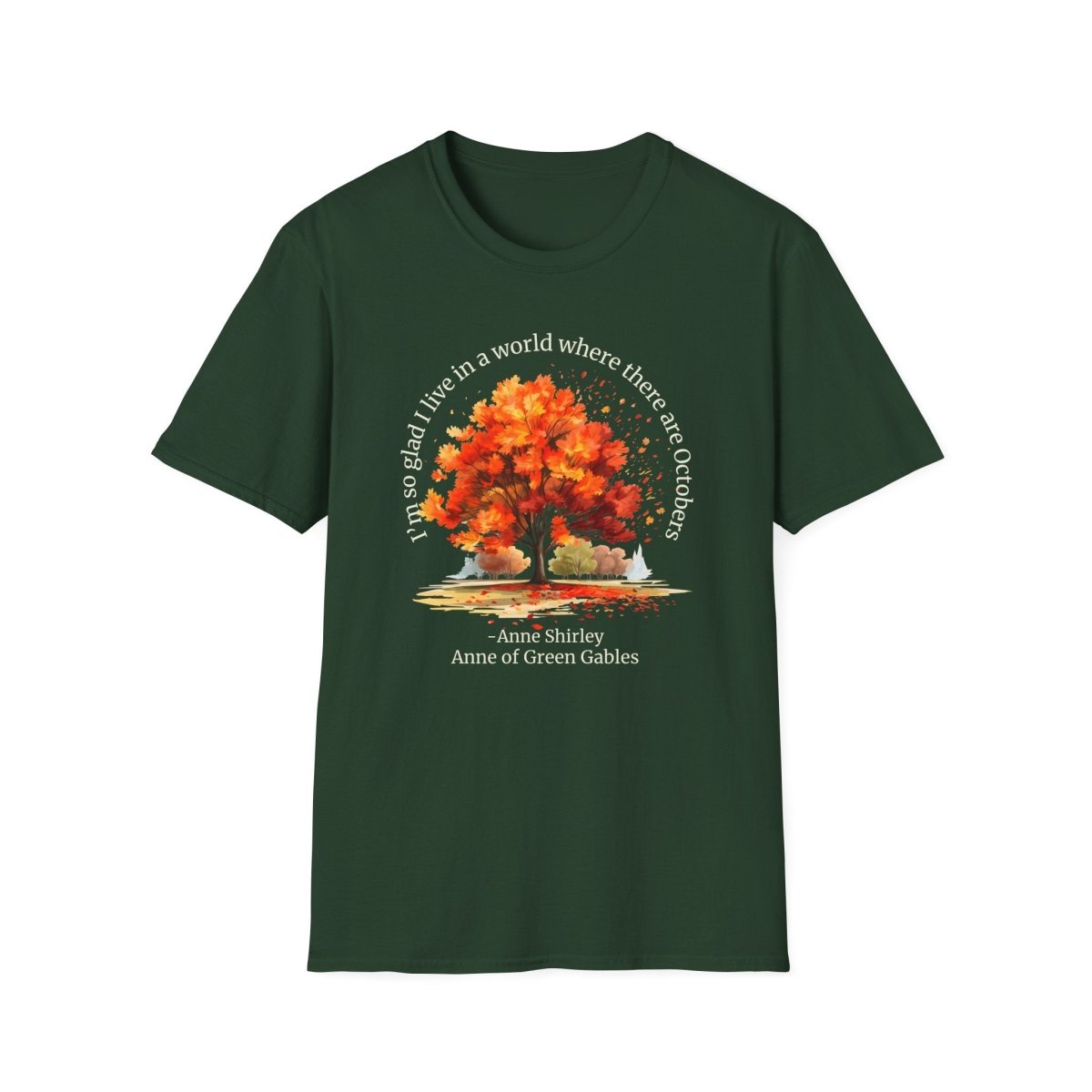 Green Gables October Tshirt