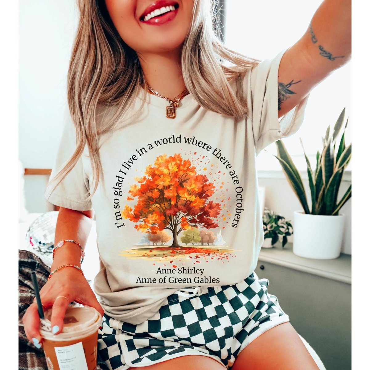 Green Gables October Tshirt