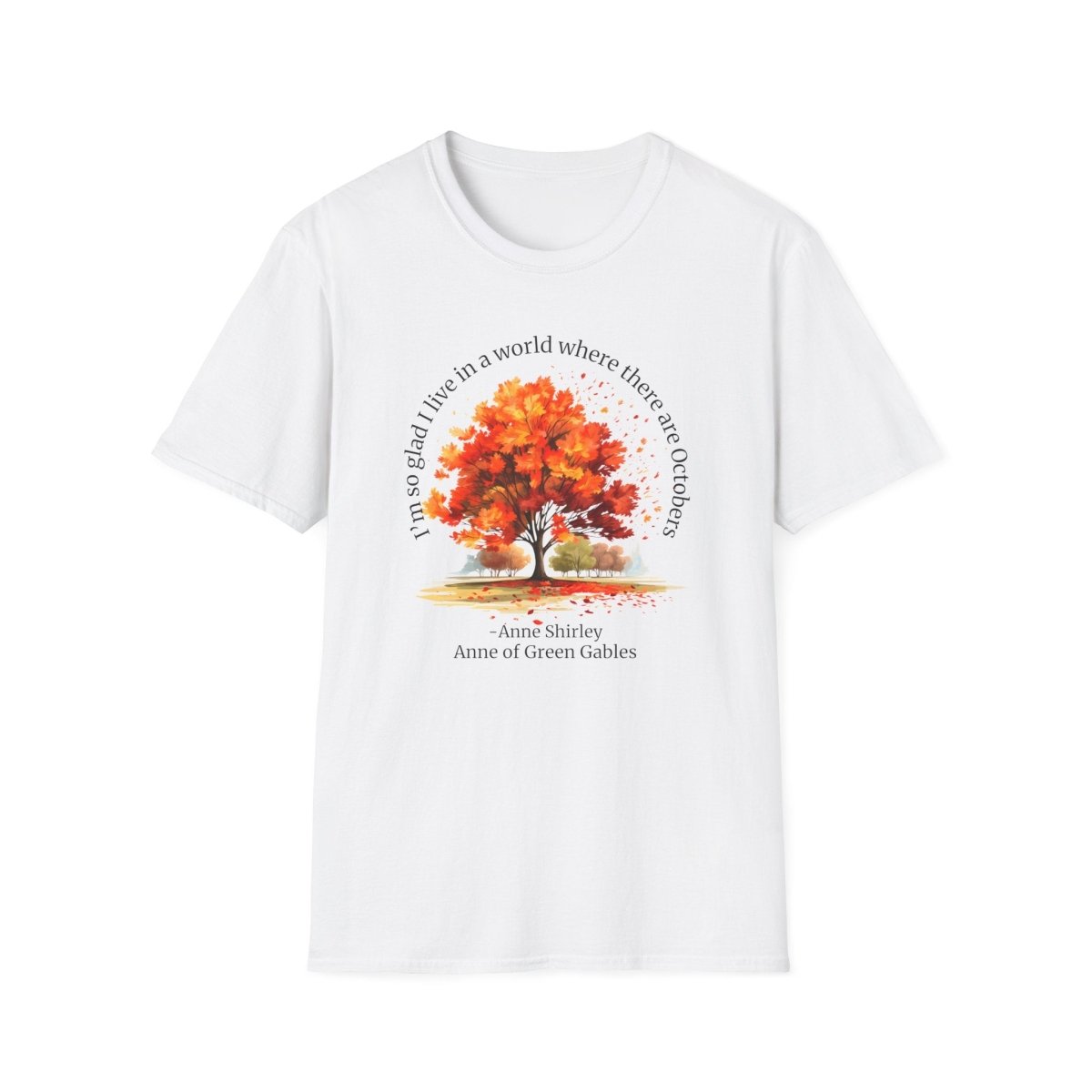 Green Gables October Tshirt