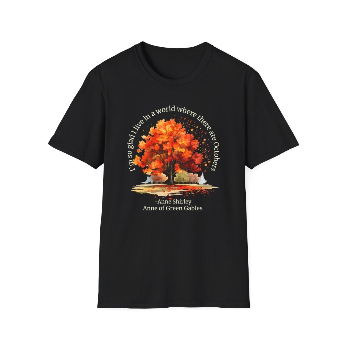 Green Gables October Tshirt