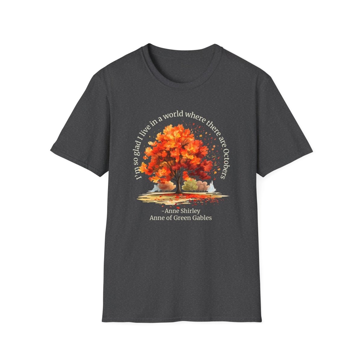 Green Gables October Tshirt