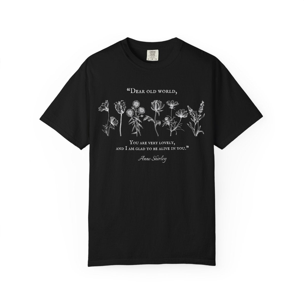 Green Gables Quote TShirt