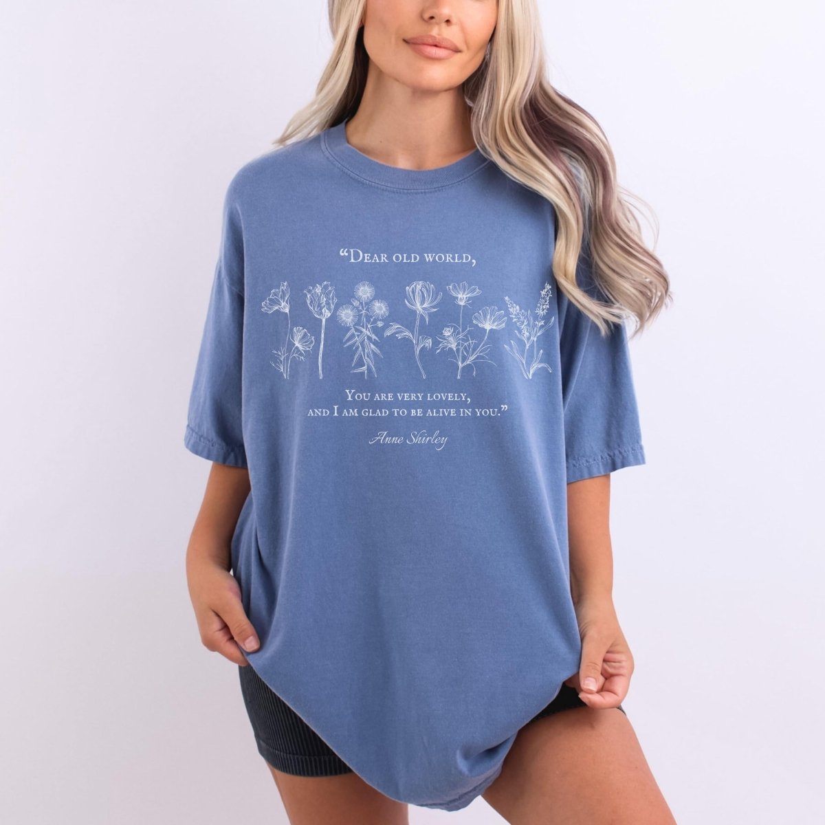 Green Gables Quote TShirt