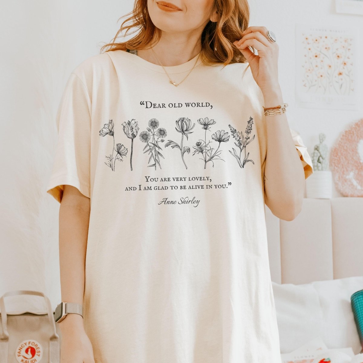 Green Gables Quote TShirt