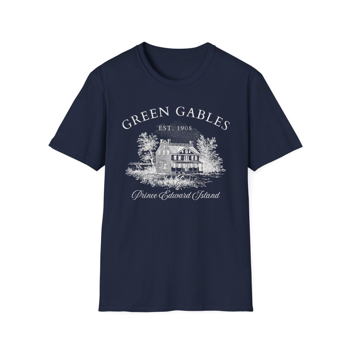 Green Gables Shirt | Book Lover Soft 100% Cotton Tee