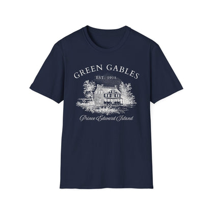Green Gables Shirt | Book Lover Soft 100% Cotton Tee