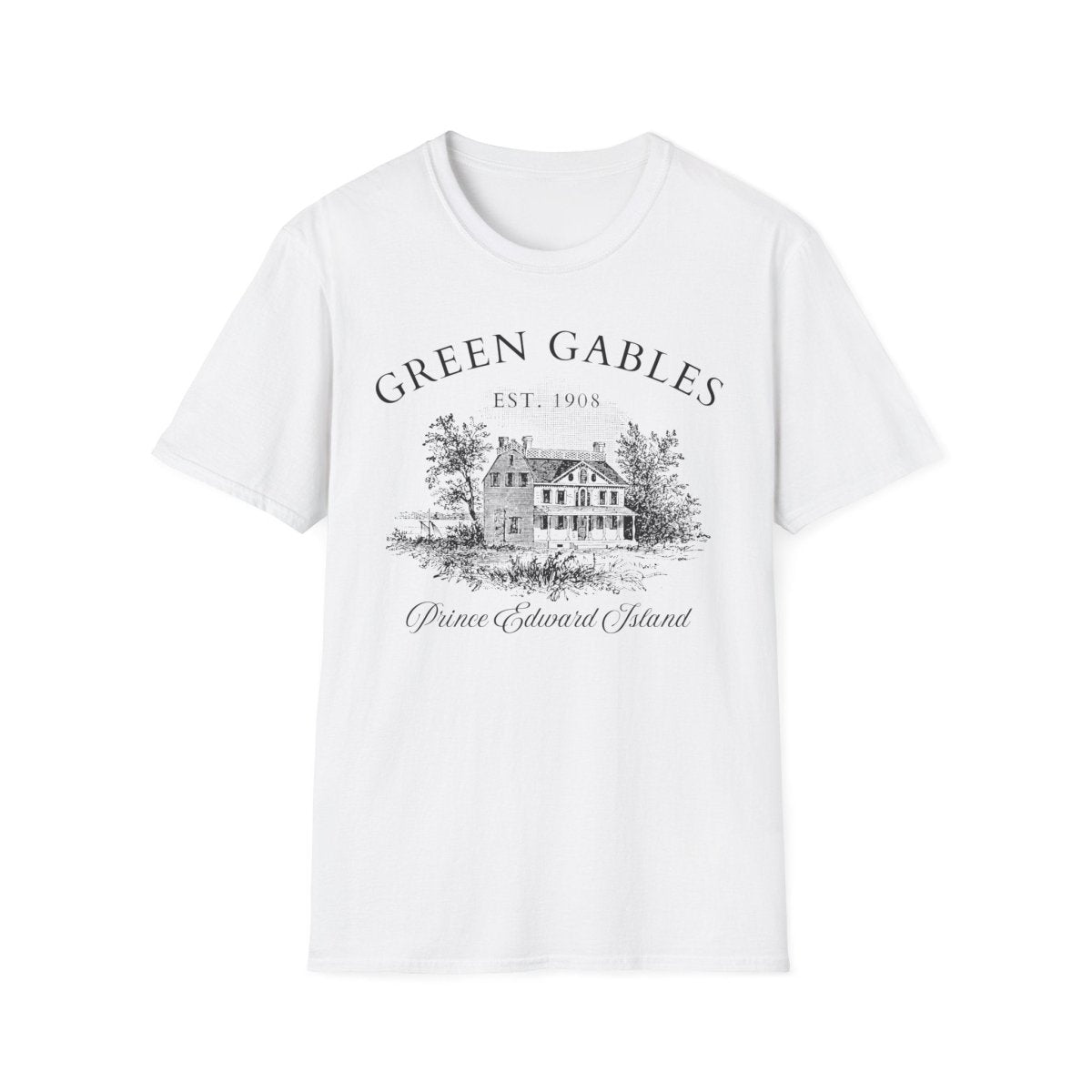 Green Gables Shirt | Book Lover Soft 100% Cotton Tee