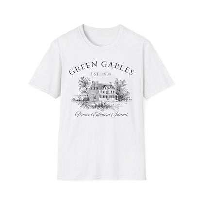 Green Gables Shirt | Book Lover Soft 100% Cotton Tee