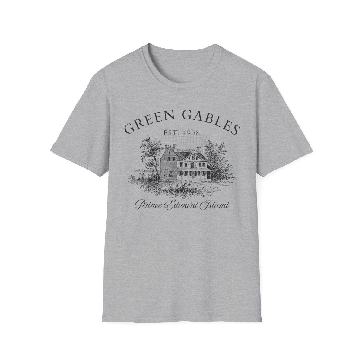Green Gables Shirt | Book Lover Soft 100% Cotton Tee