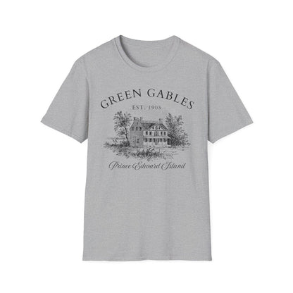 Green Gables Shirt | Book Lover Soft 100% Cotton Tee