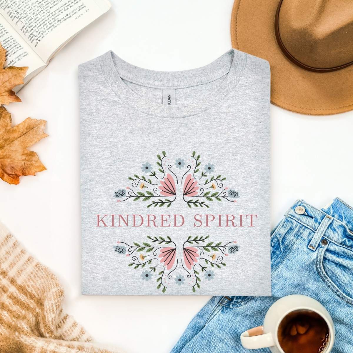 Green Gables Shirt | Kindred Spirit Soft 100% Cotton Tee