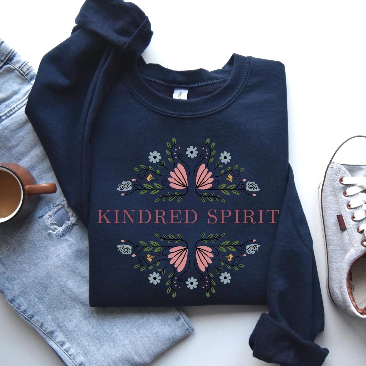 Green Gables Sweatshirt | Kindred Spirit Cotton Blend Crewneck