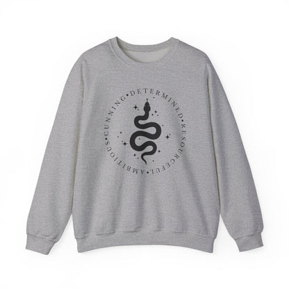 Green House Sweatshirt | Fantasy Cotton Blend Crewneck