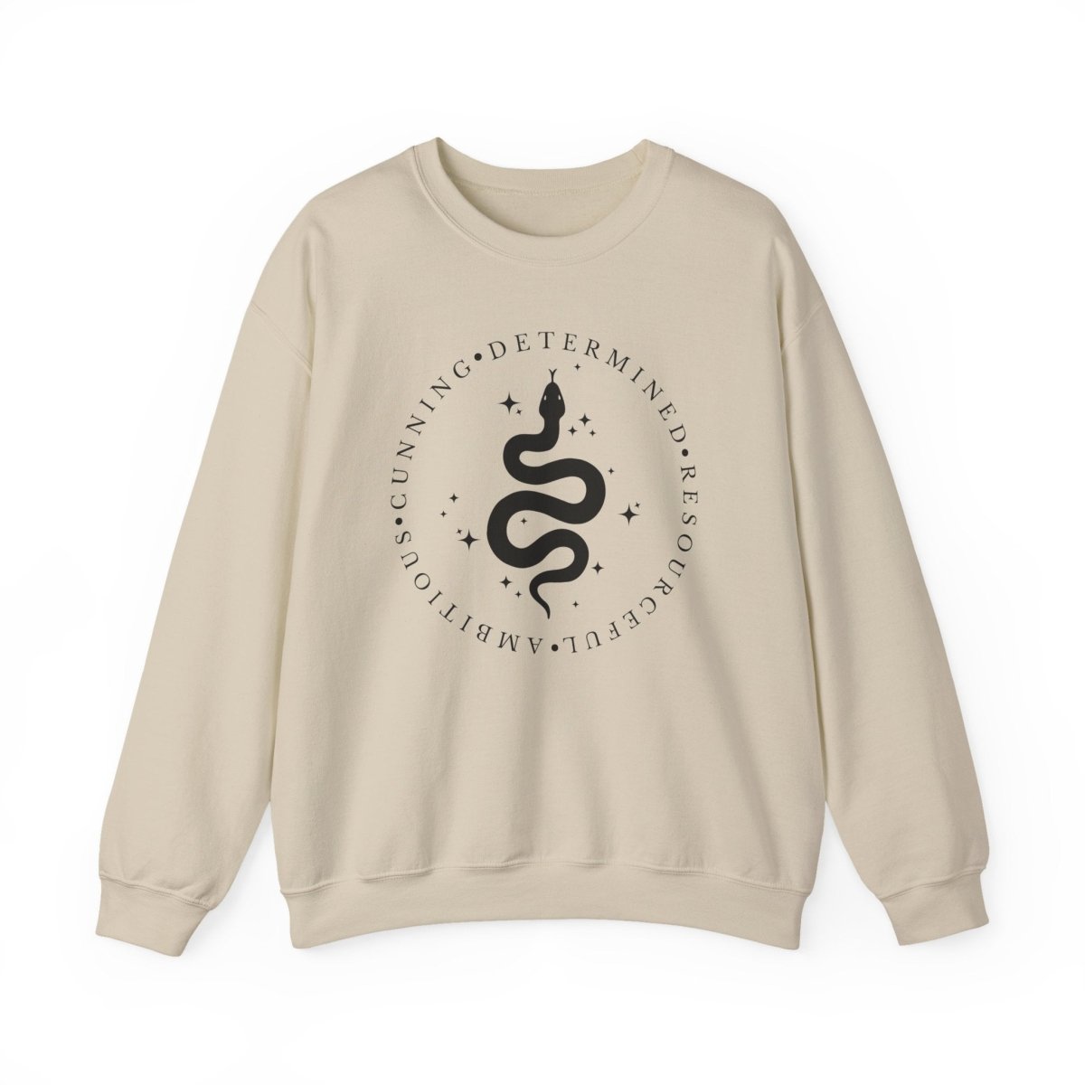 Green House Sweatshirt | Fantasy Cotton Blend Crewneck