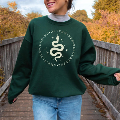 Green House Sweatshirt | Fantasy Cotton Blend Crewneck