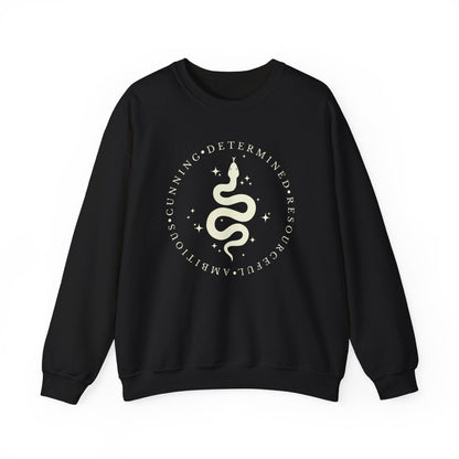 Green House Sweatshirt | Fantasy Cotton Blend Crewneck