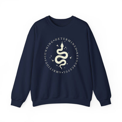 Green House Sweatshirt | Fantasy Cotton Blend Crewneck