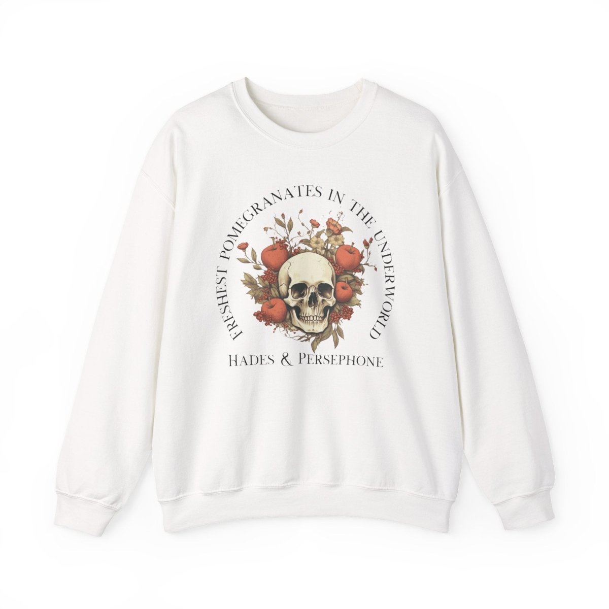 Hades and Persephone Pomegranate Sweatshirt