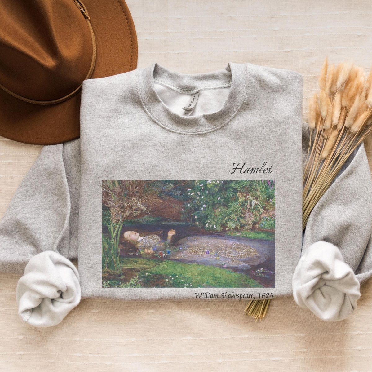 Hamlet Shakespeare Sweatshirt