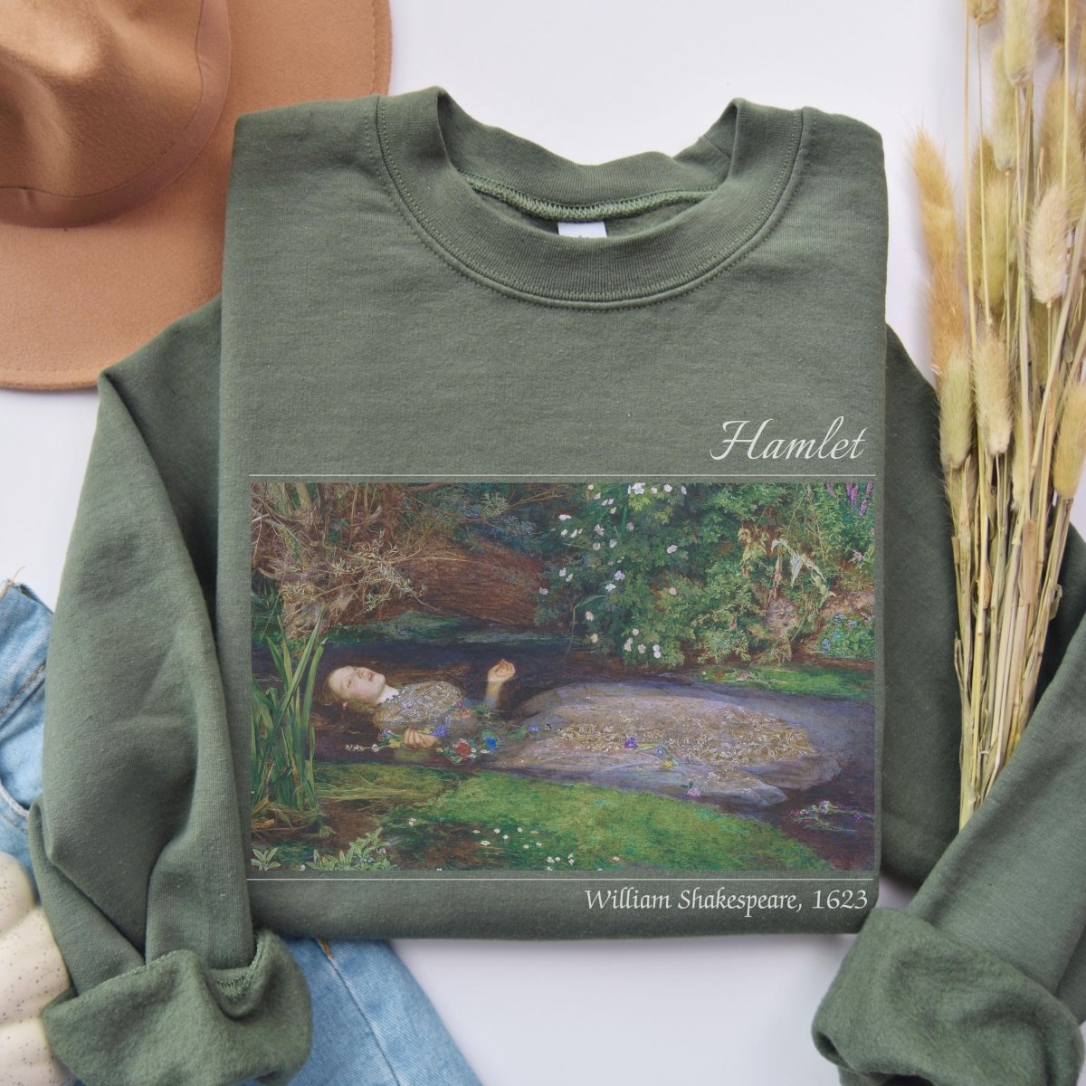 Hamlet Shakespeare Sweatshirt