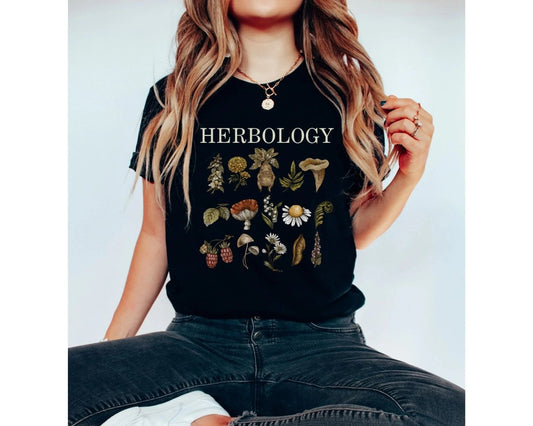 Herbology Shirt | Fantasy Soft 100% Cotton Tee