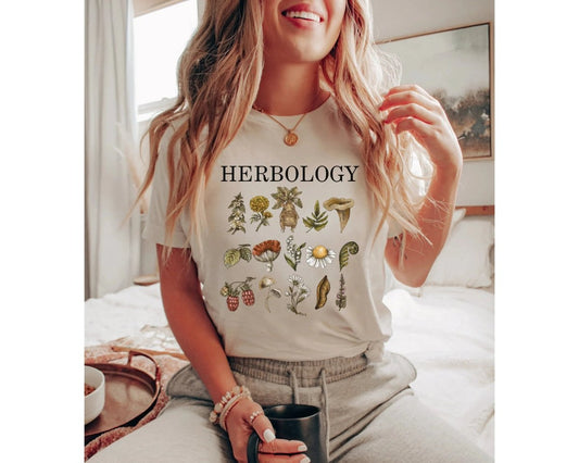 Herbology Shirt | Fantasy Soft 100% Cotton Tee
