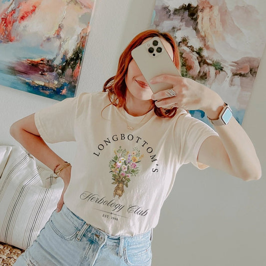 Herbology Shirt | Soft 100% Cotton Tee