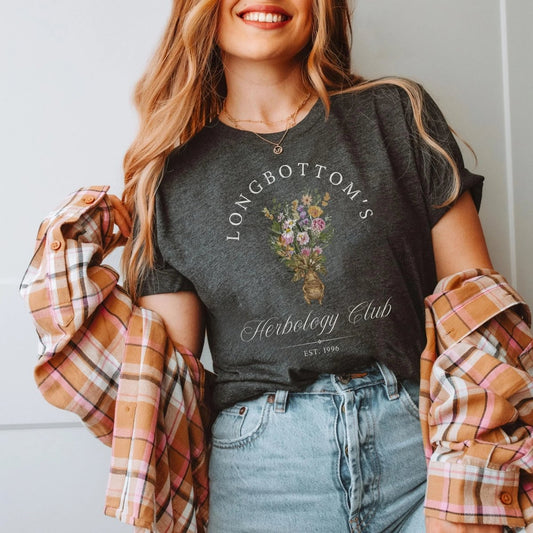 Herbology Shirt | Soft 100% Cotton Tee