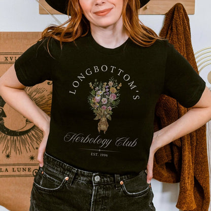 Herbology Shirt | Soft 100% Cotton Tee