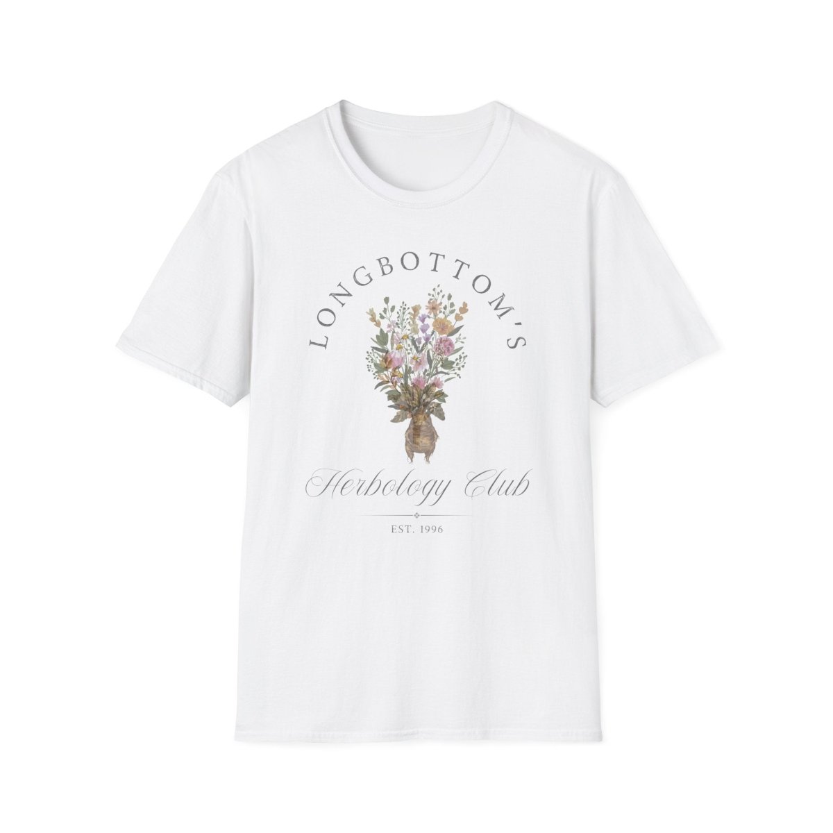 Herbology Shirt | Soft 100% Cotton Tee