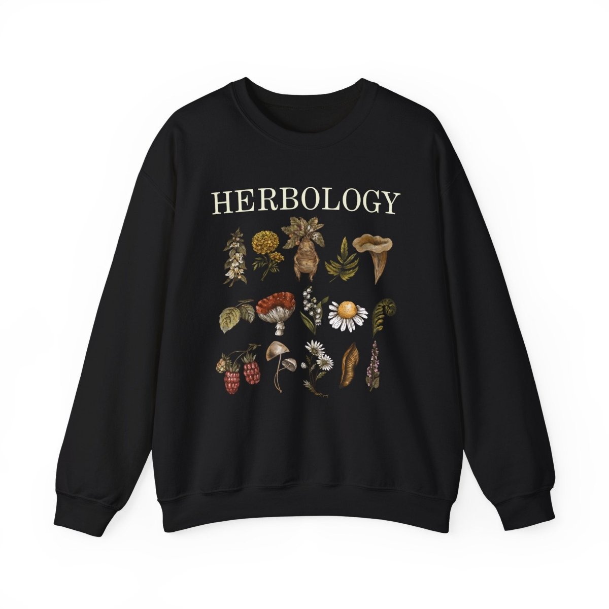 Herbology Sweatshirt | Fantasy Cotton Blend Crewneck