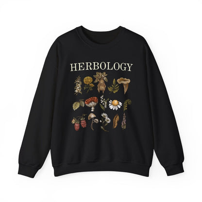 Herbology Sweatshirt | Fantasy Cotton Blend Crewneck
