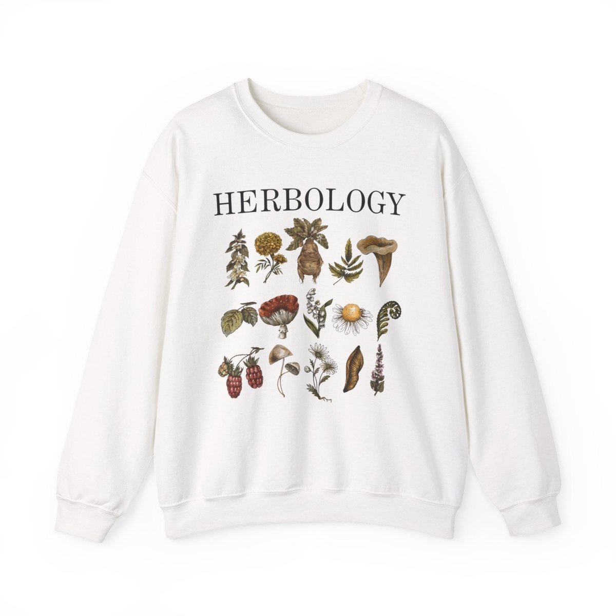 Herbology Sweatshirt | Fantasy Cotton Blend Crewneck