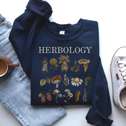 Herbology Sweatshirt | Fantasy Cotton Blend Crewneck