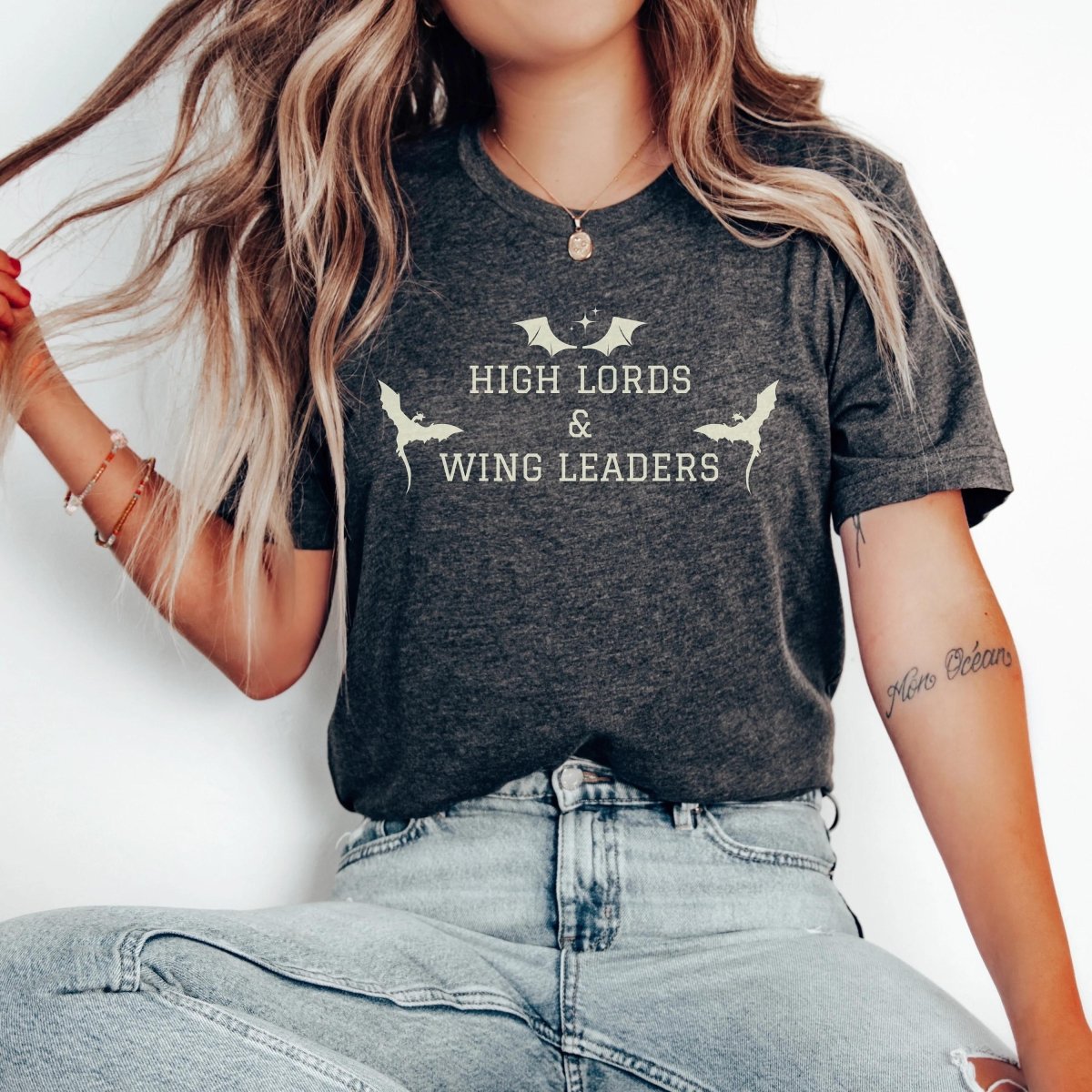 High Lords and Wingleaders Tee